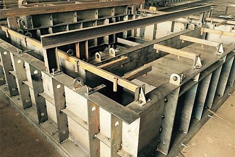 预制混凝土构件模具的结构及性能优势