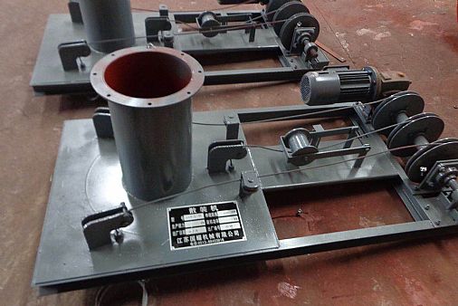 干灰散装机技术特点及优势作用